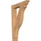 Ekena Millwork Funston Traditional Smooth Outlooker, Western Red Cedar, 5 1/2"W x 24"D x 36"H OUT06X24X36FST01SWR - alternate 1